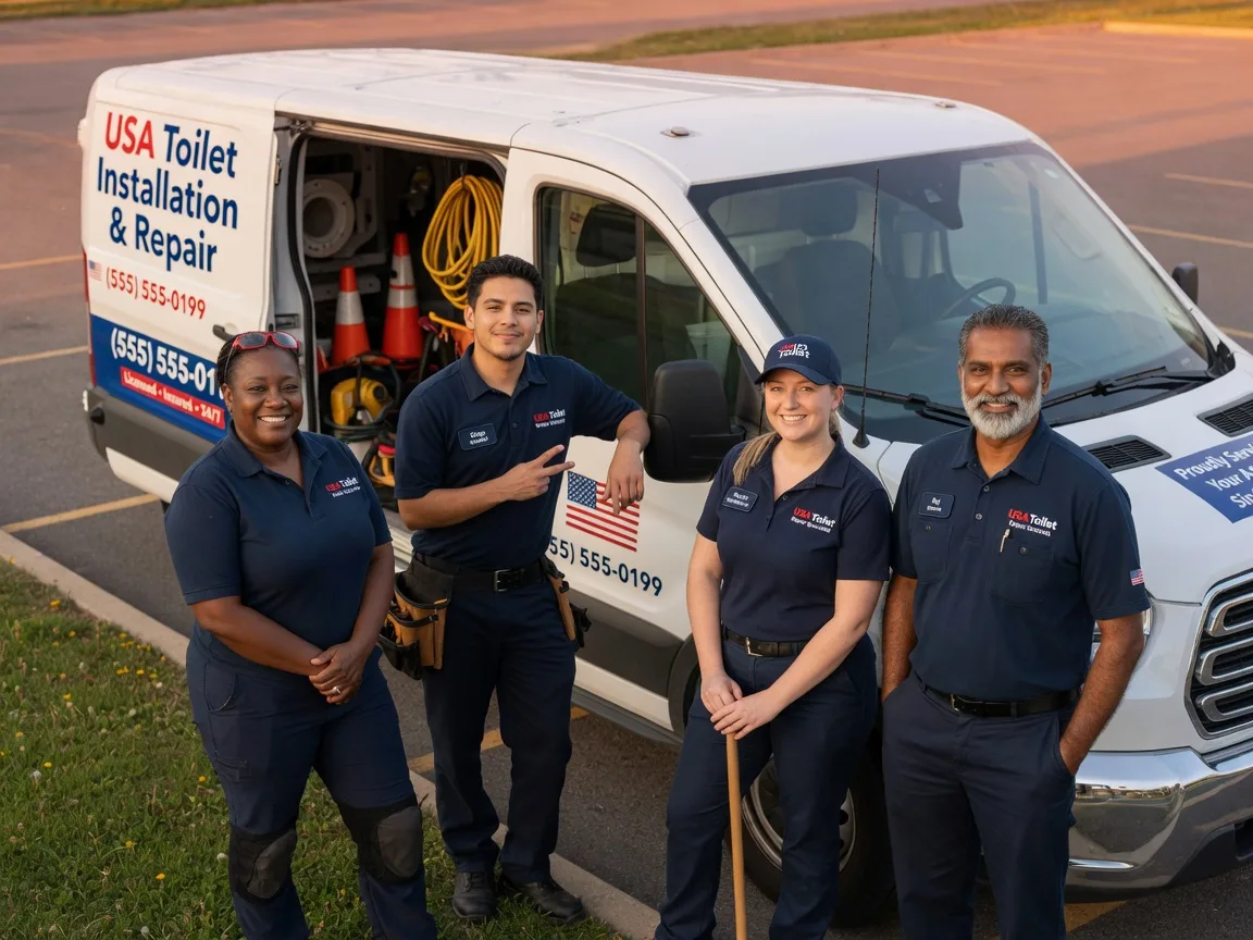 Toilet Installation company in Heflin, AL